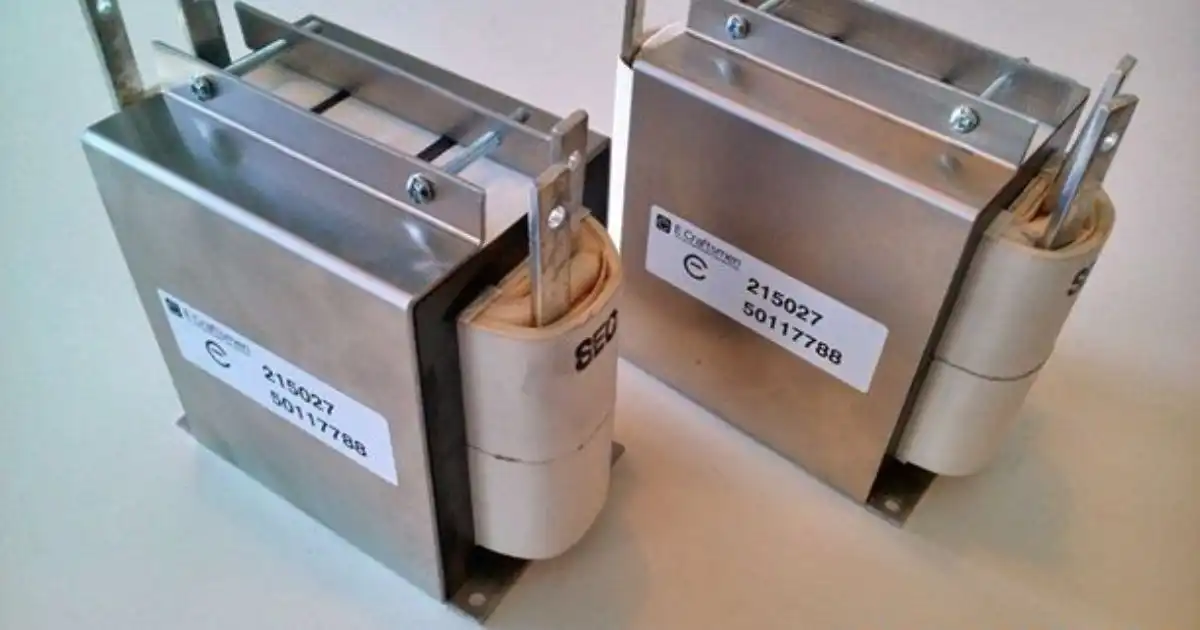 Custom metal-encased transformer